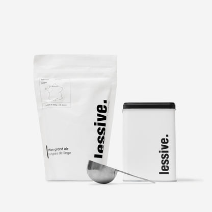 Kit lessive poudre