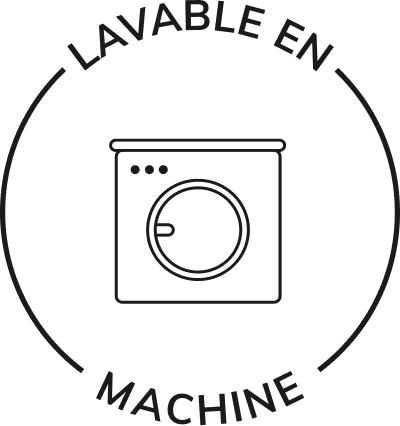 Eponge lavable 2.0 - noir, What Matters (x 1)