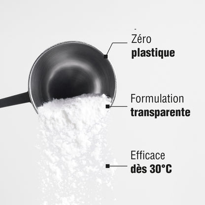 Lessive en vrac - parfum fraîcheur