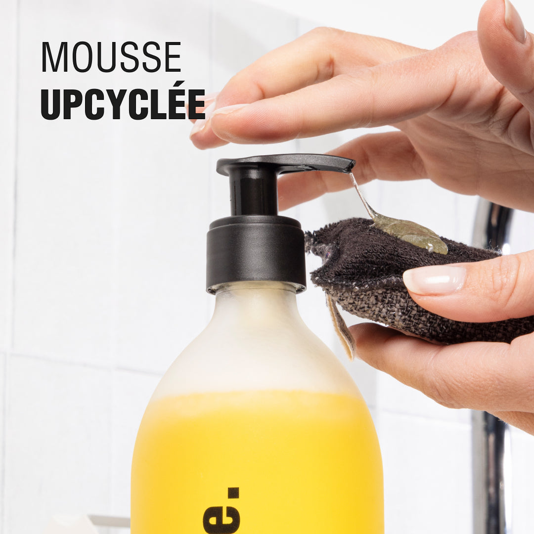 Éponge lavable