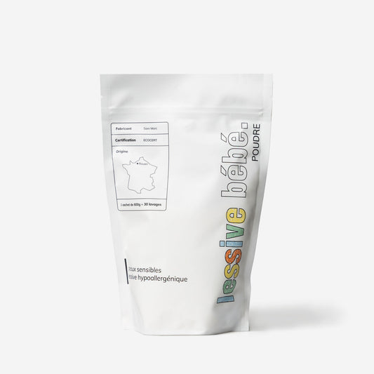 Lessive en vrac - bébé et peaux sensibles