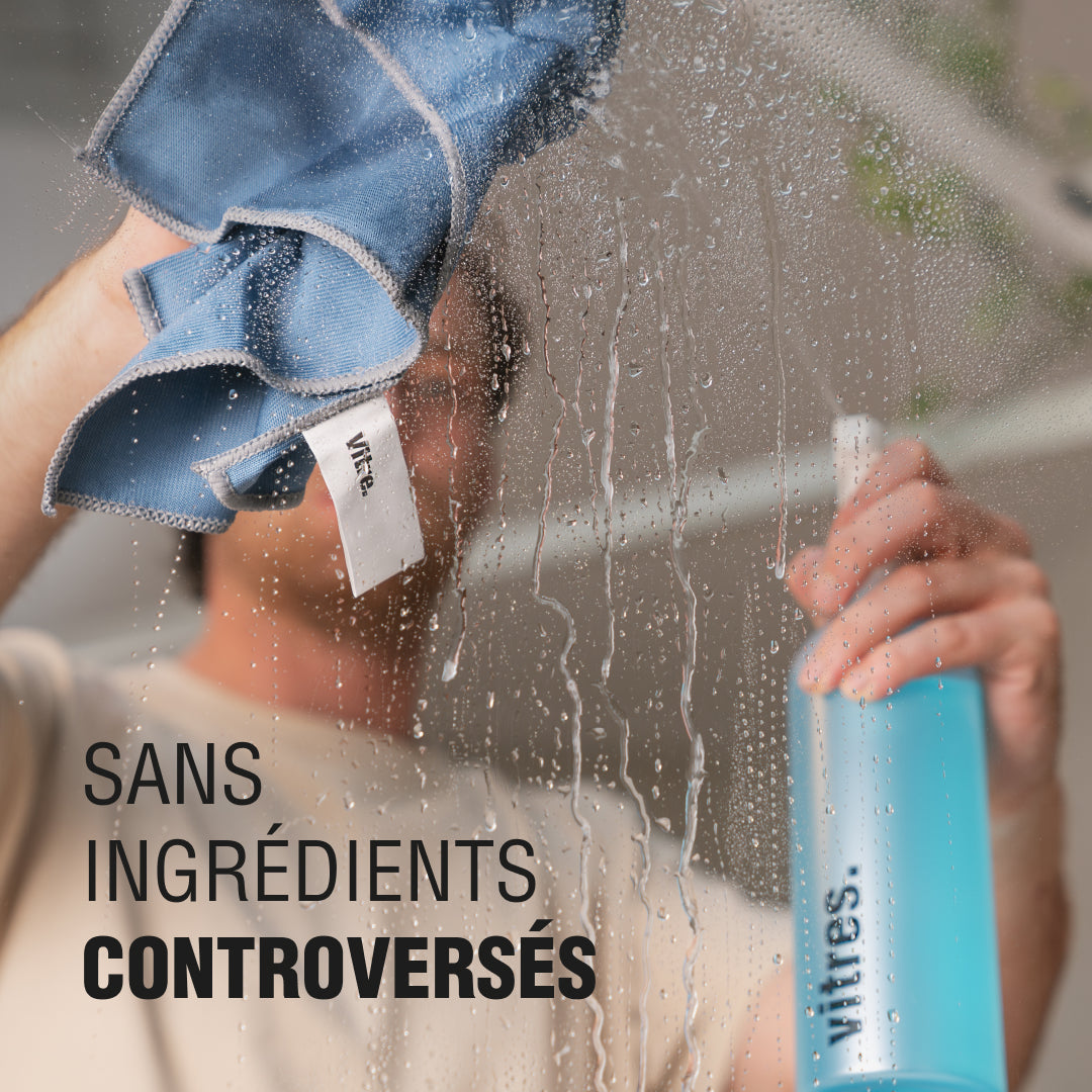 Kit entretien vitre