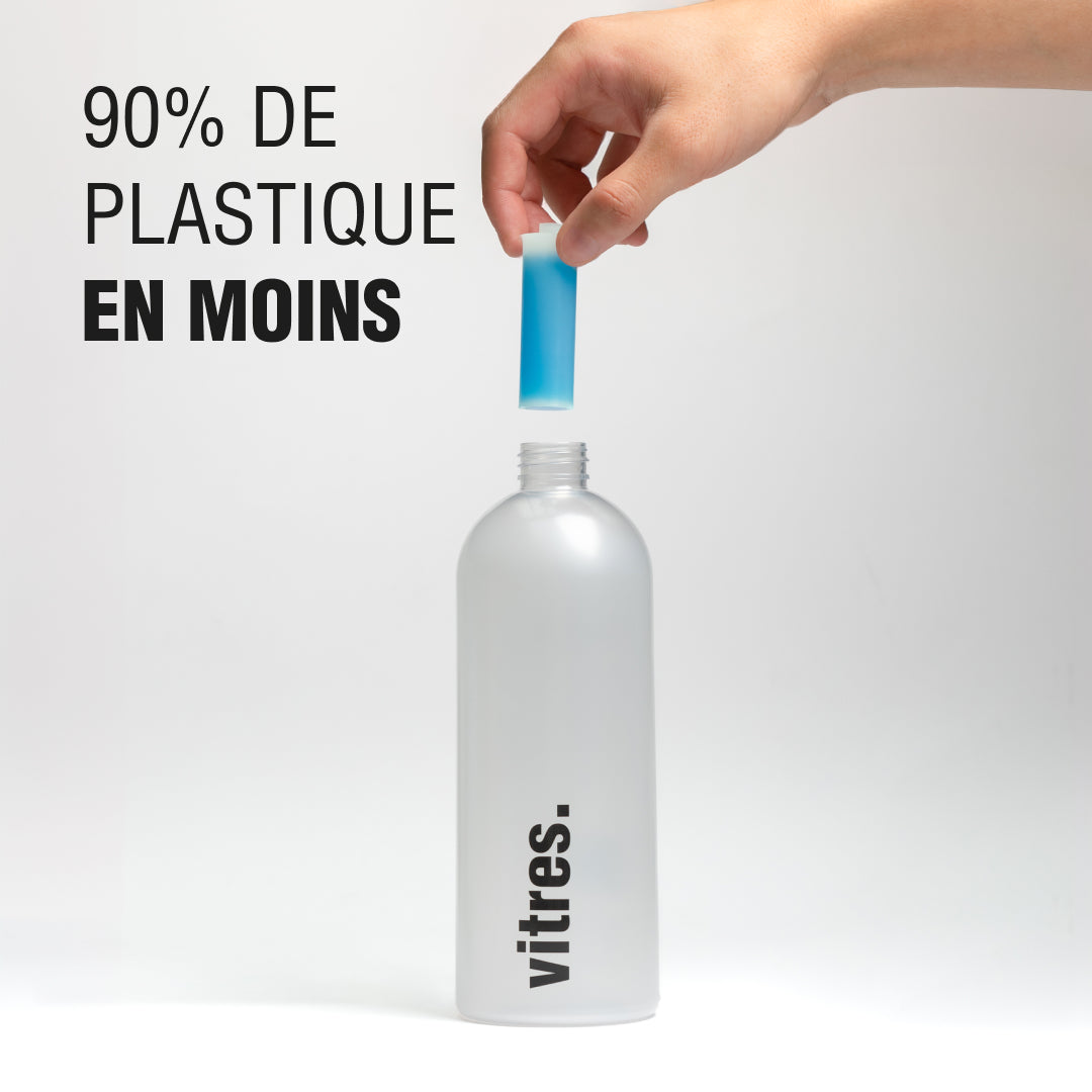 Kit entretien vitre