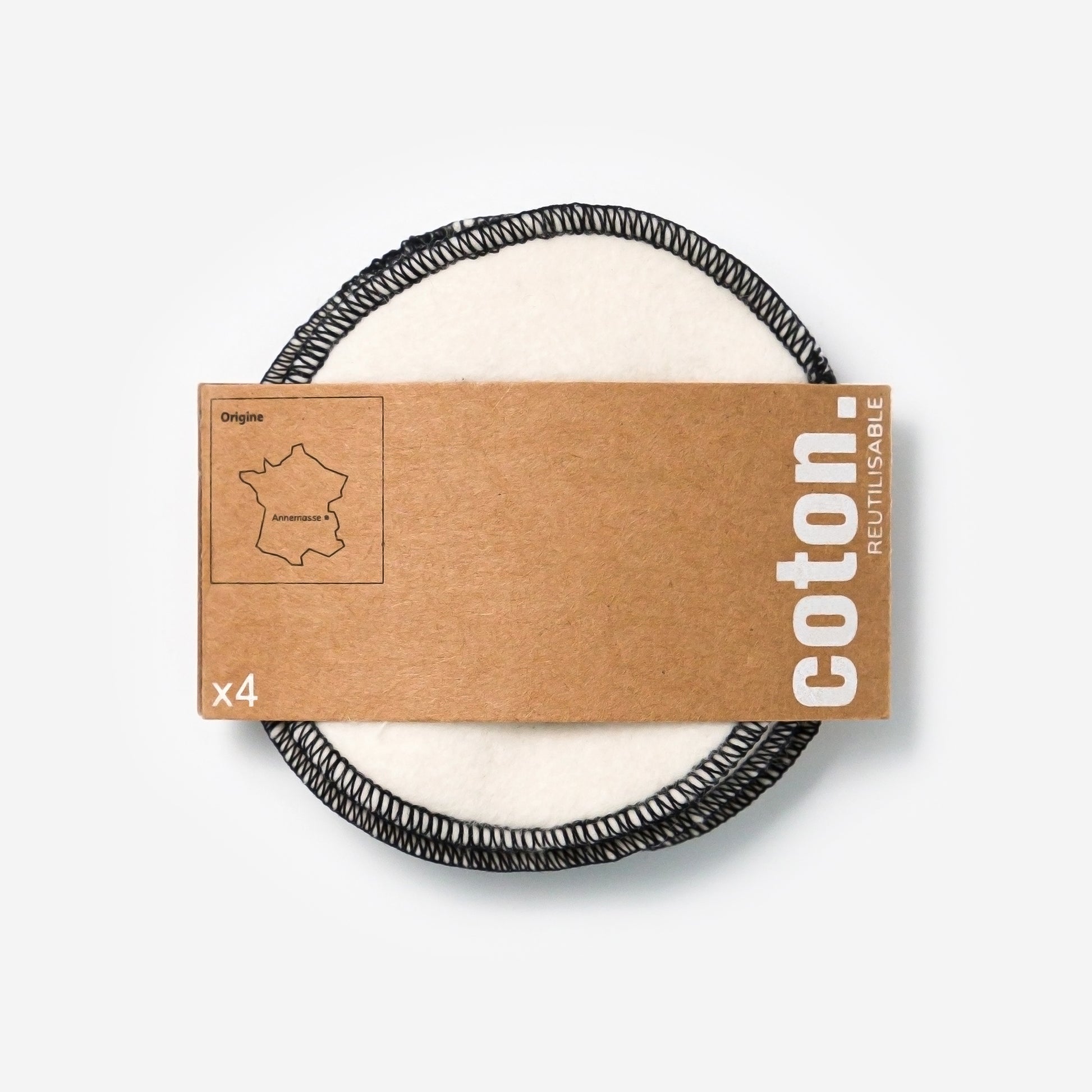 Coton Réutilisable - 100% COTON