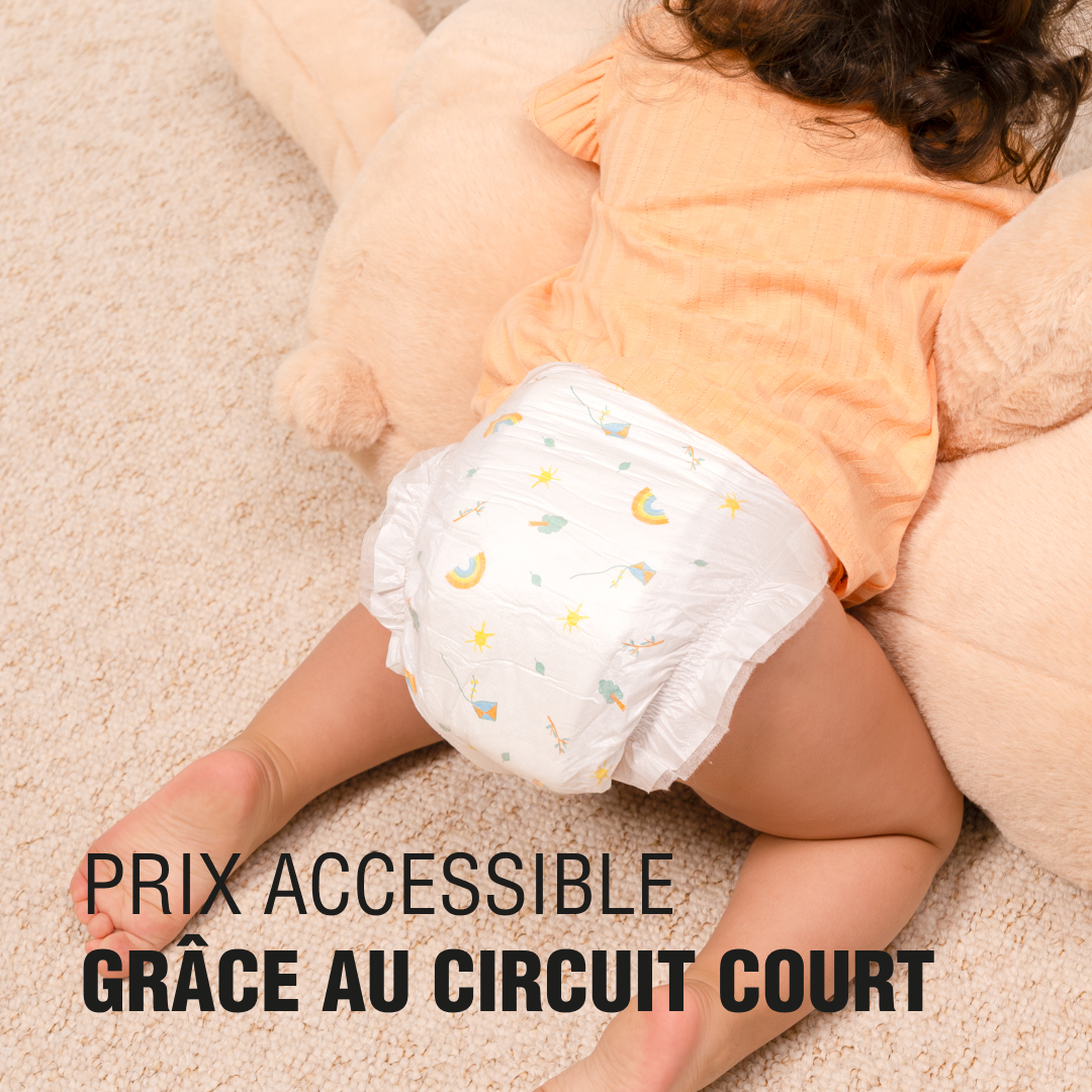 Couches-culottes - kit essai