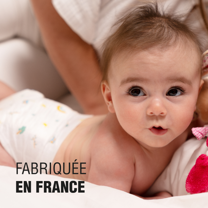 Couches écologiques pour bébé