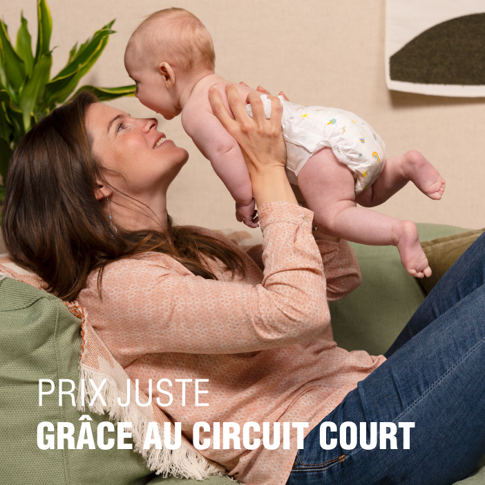 Couches écologiques pour bébé
