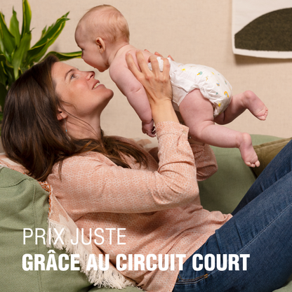 Couches écologiques pour bébé