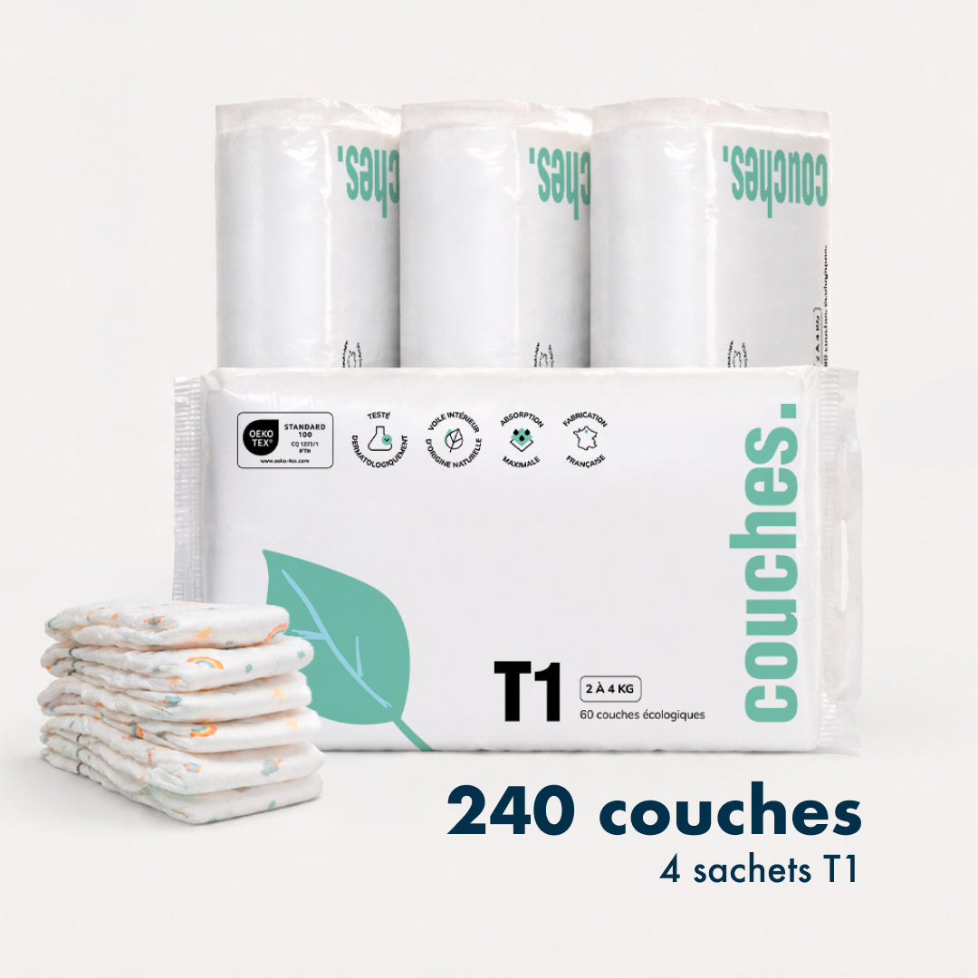 Couches pour bébé