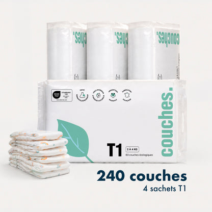 Couches pour bébé
