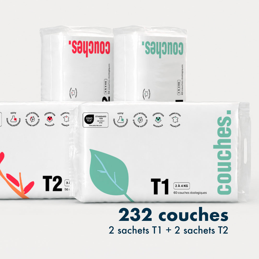 Couches pour bébé