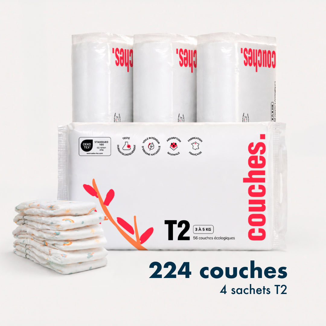 Couches pour bébé