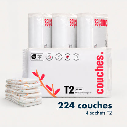 Couches pour bébé