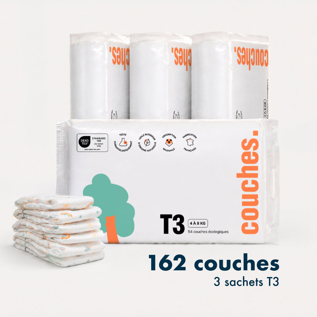 Couches pour bébé