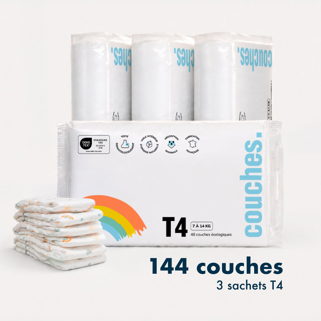 Couches pour bébé
