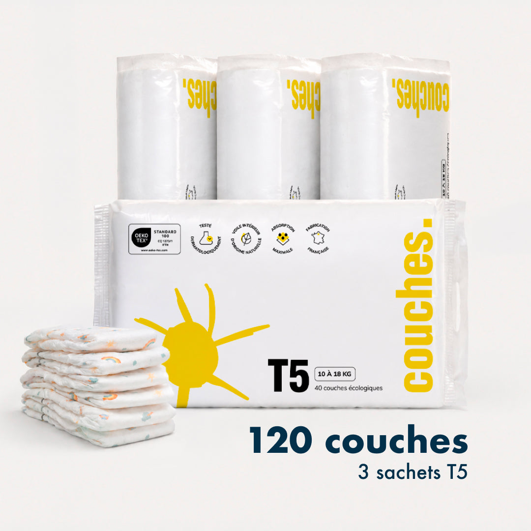 Couches pour bébé