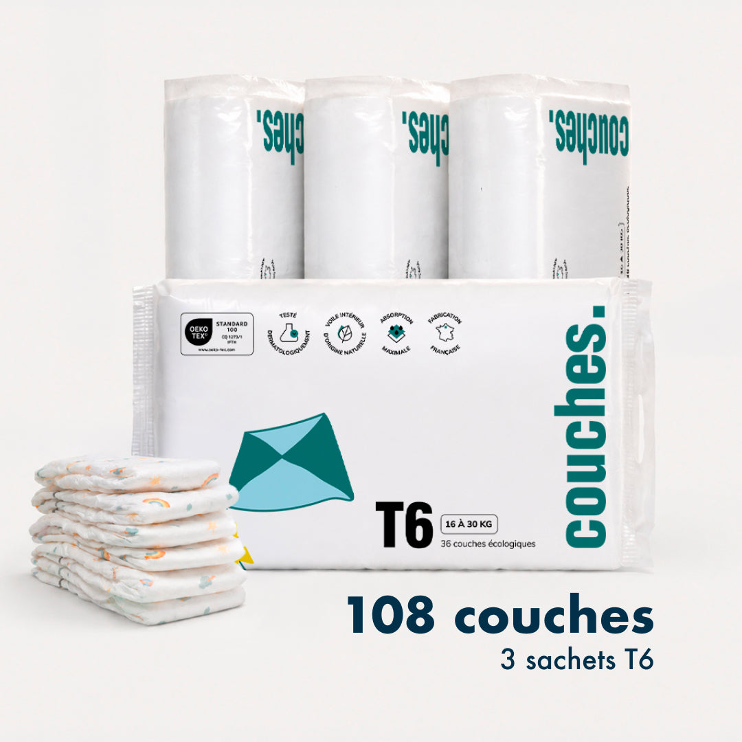 Couches pour bébé