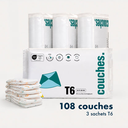 Couches pour bébé
