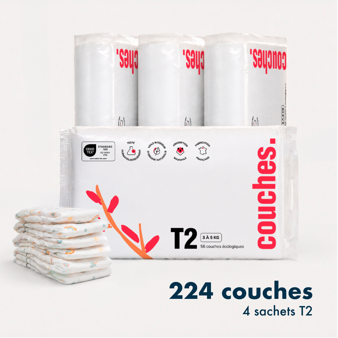 Couches pour bébé