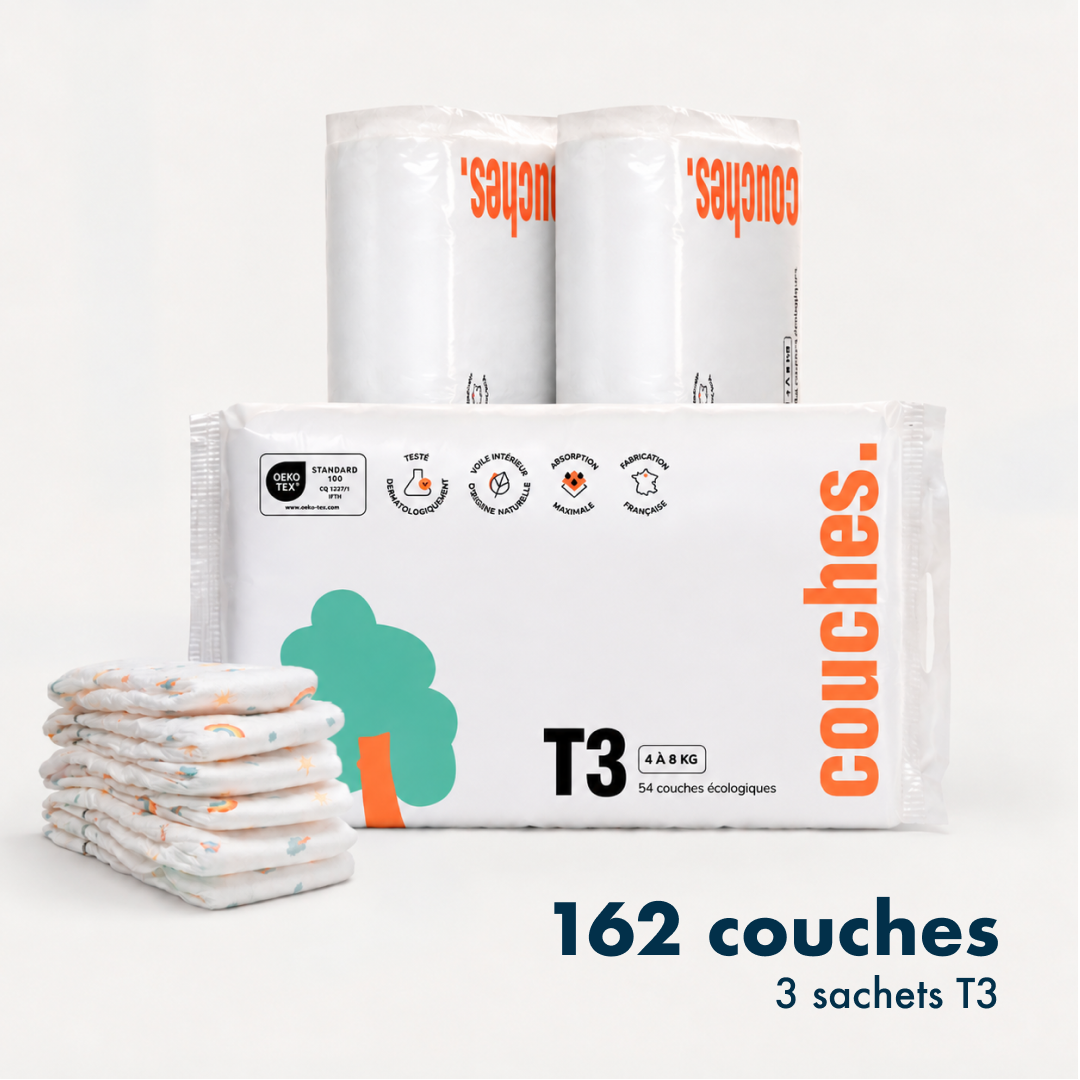 Couches pour bébé