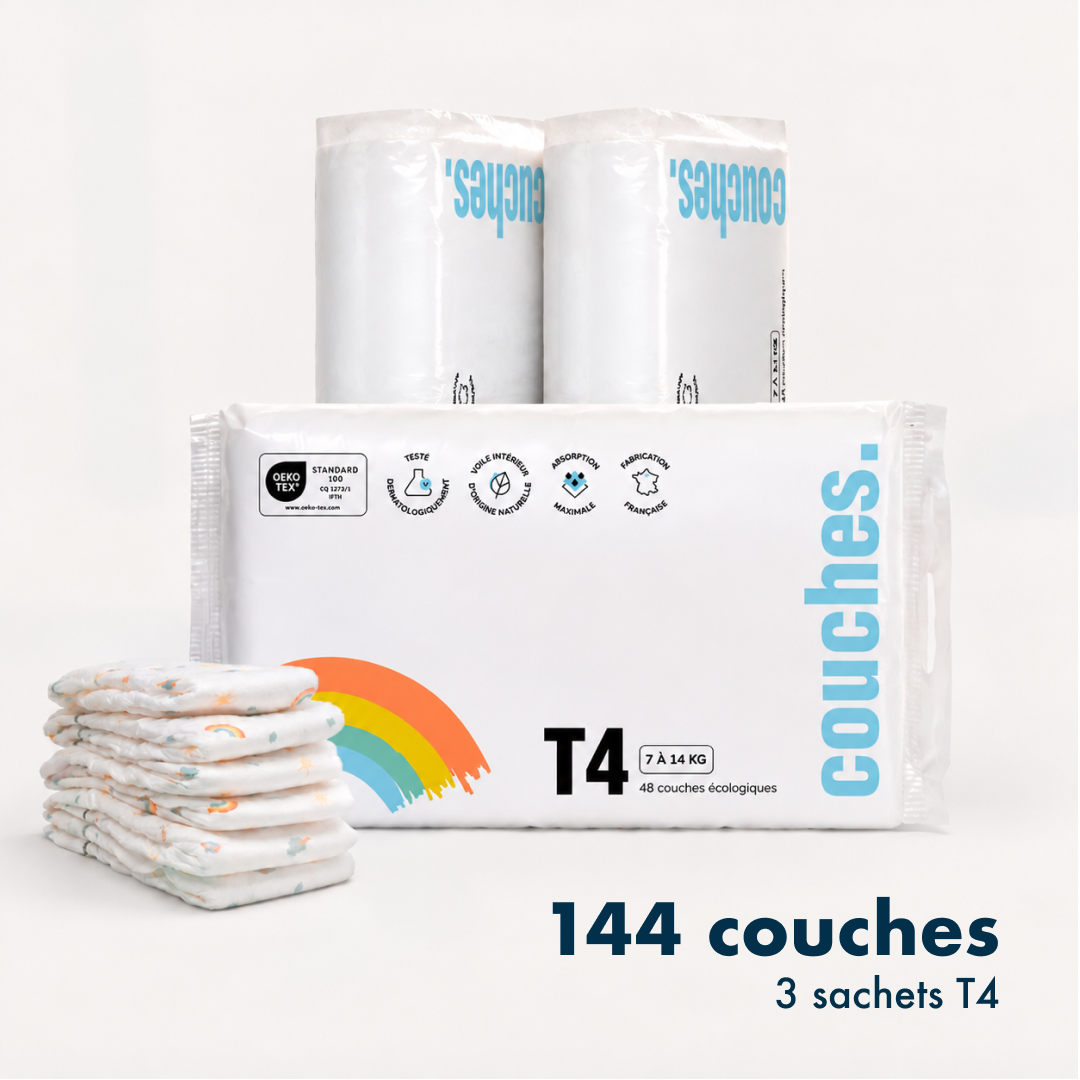 Couches pour bébé