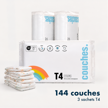 Couches pour bébé