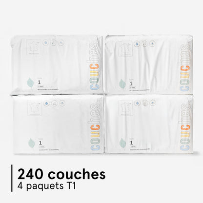 Couches écologiques pour bébé