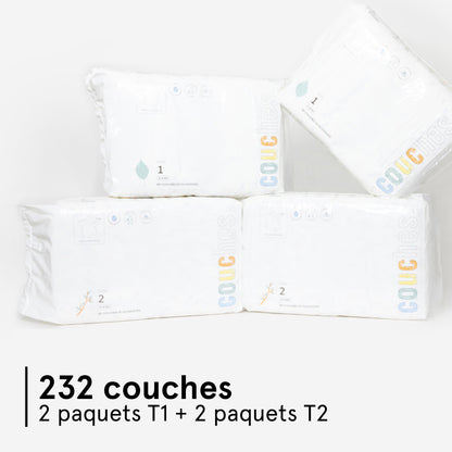 Couches écologiques pour bébé