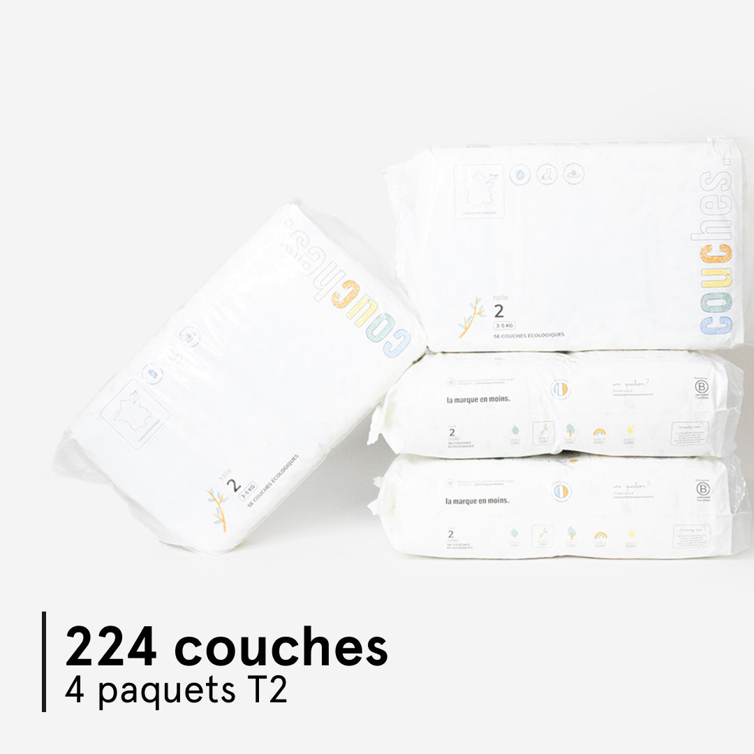 Couches écologiques pour bébé