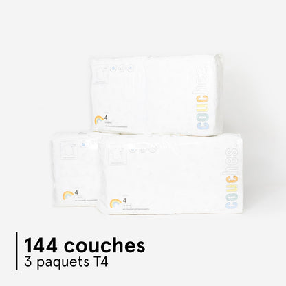 Couches écologiques pour bébé