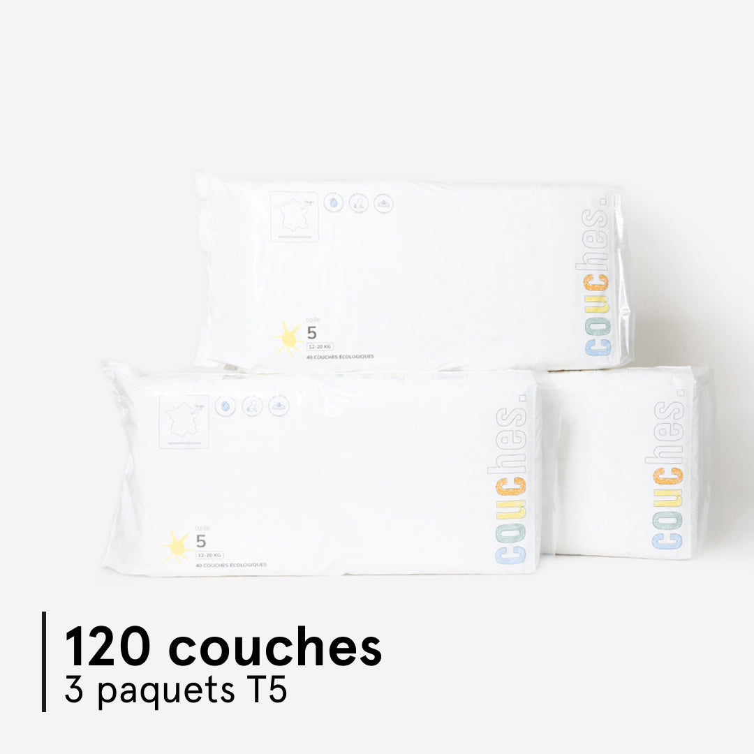 Couches écologiques pour bébé