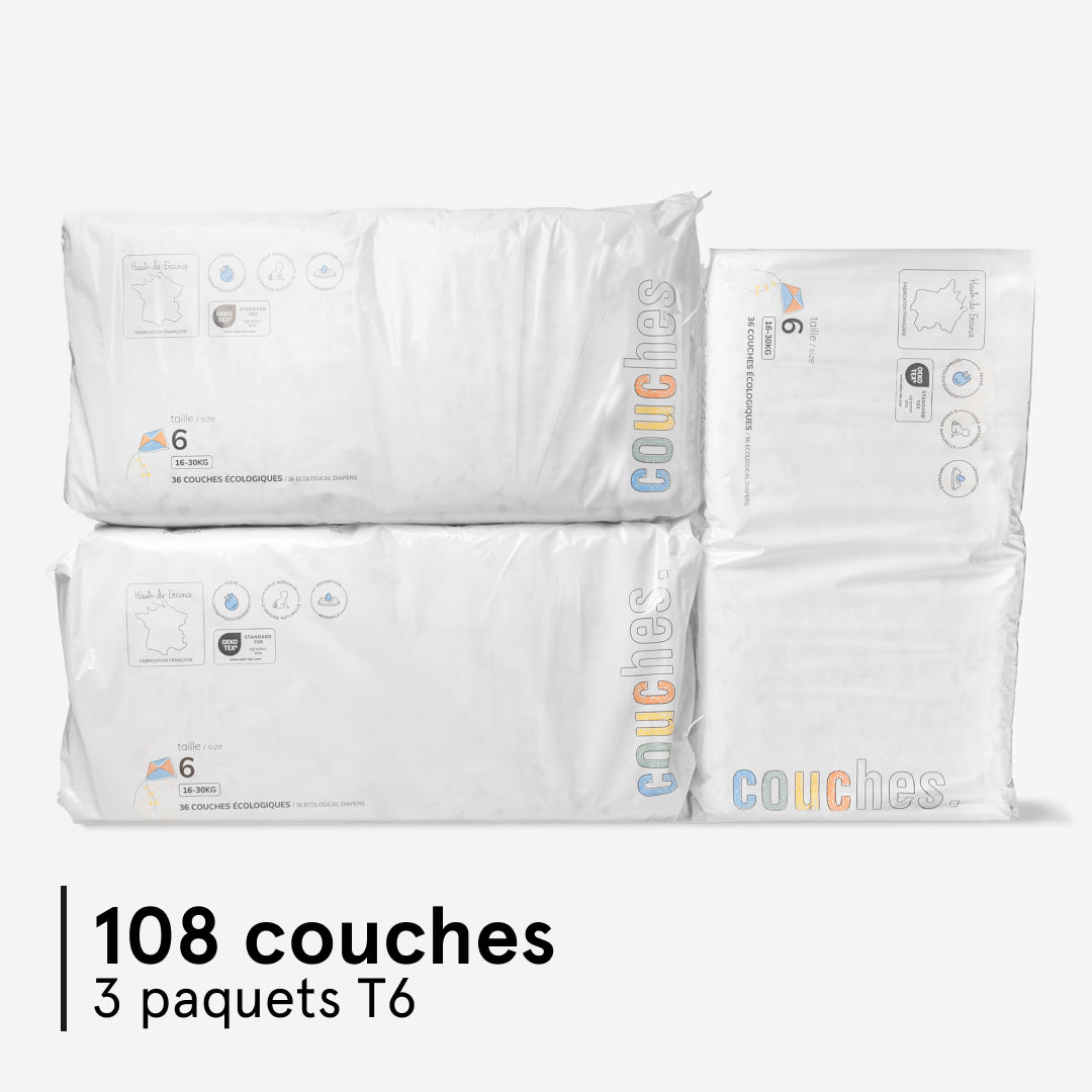 Couches écologiques pour bébé