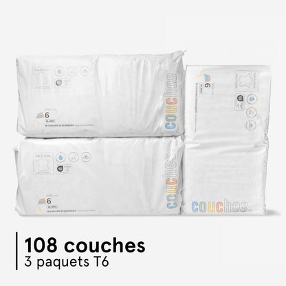 Couches écologiques pour bébé