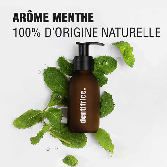 Dentifrice certifié bio - Menthe