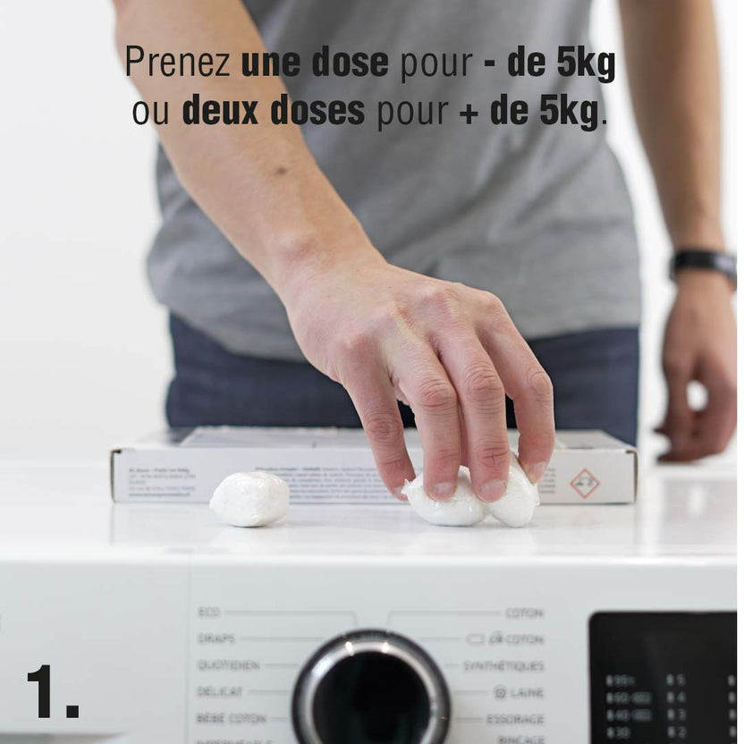 Lessive Naturelle et Écologique - Fabriquée en France – la marque en moins