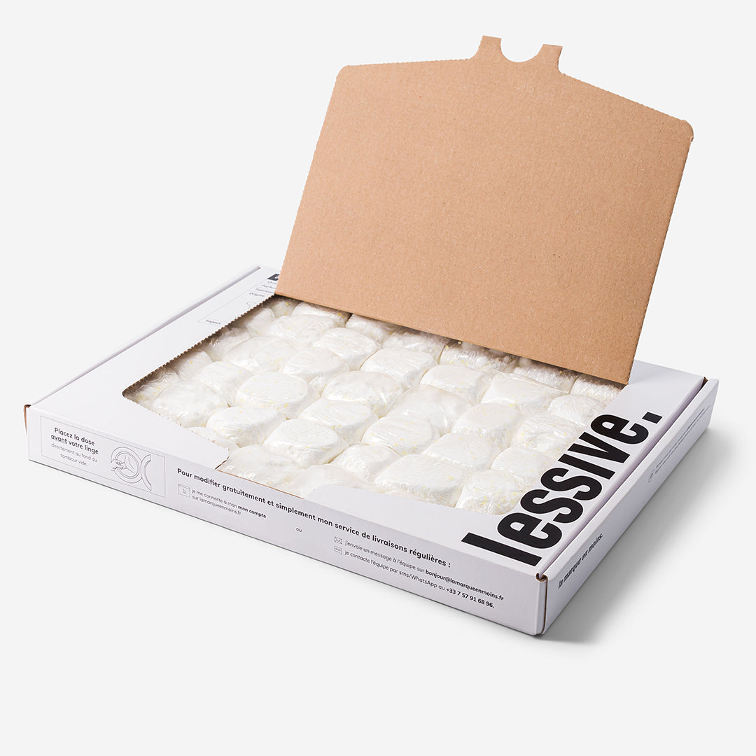 Lessive Naturelle et Écologique - Fabriquée en France