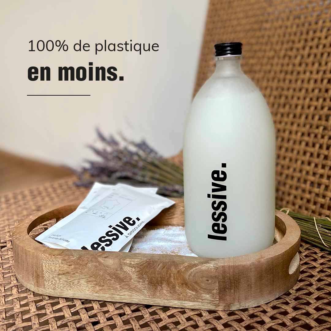 Lessive Naturelle et Écologique - Fabriquée en France – la marque en moins