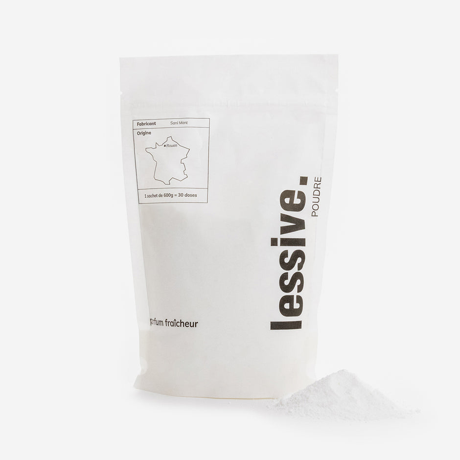 Lessive Naturelle et Écologique - Fabriquée en France