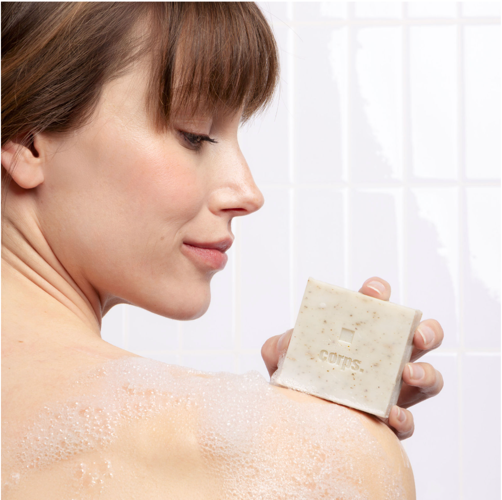 Gel douche solide karité mode d'emploi