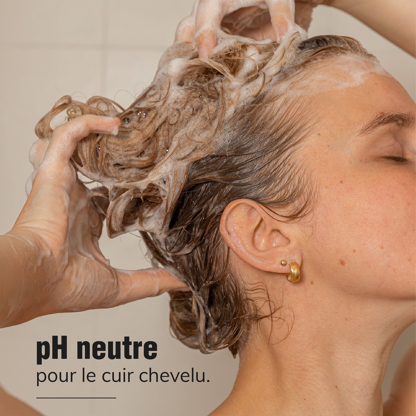 Shampoing solide - Cheveux gras - Thé vert