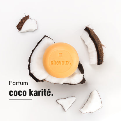 Shampoing solide - Cheveux secs - Coco Karité