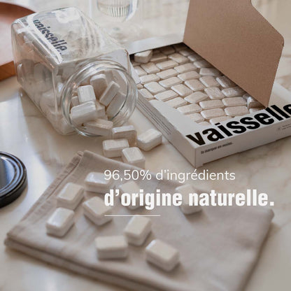 Tablettes lave-vaisselle efficaces, économiques et naturelles - Nawaï Li