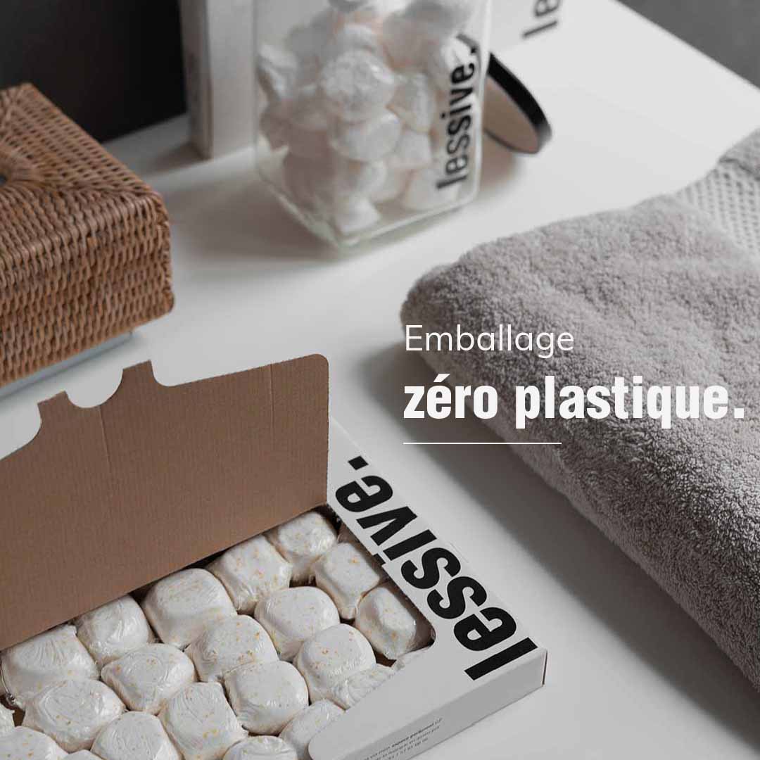 Lessive Naturelle et Écologique - Fabriquée en France – la marque en moins