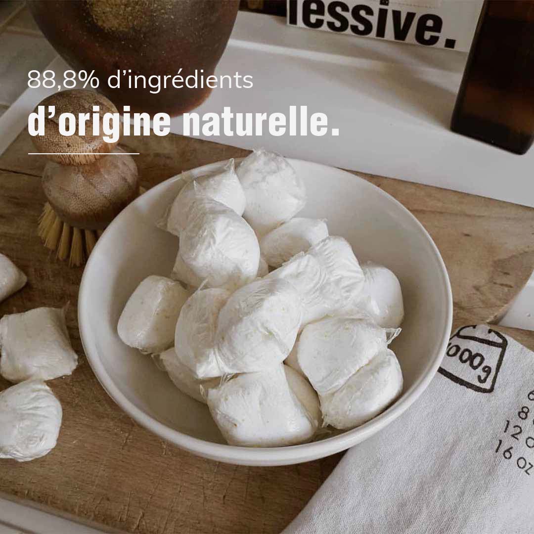 Lessive Naturelle et Écologique - Fabriquée en France – la marque en moins